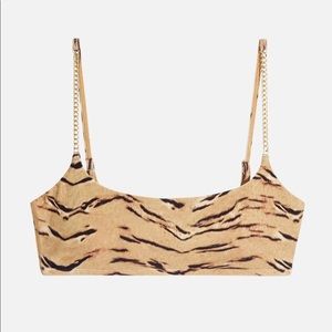 WeWoreWhat Chain Cami Bra Top